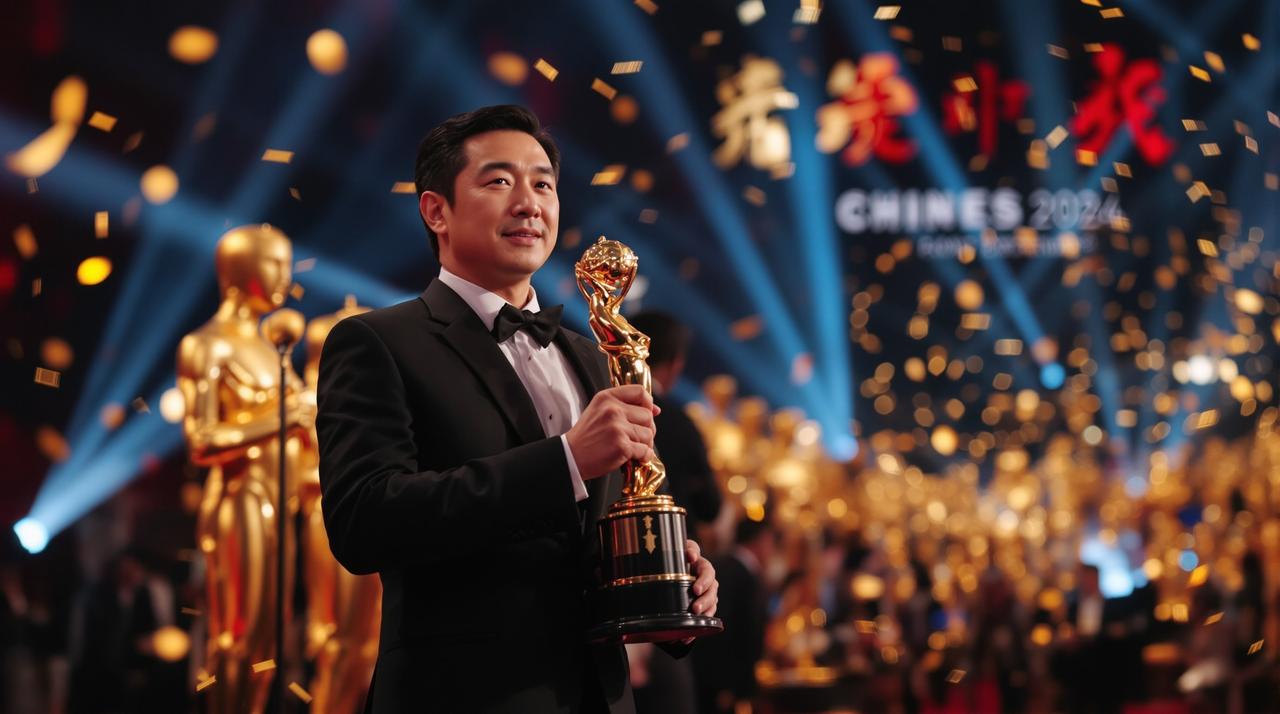 第32届金鹰奖颁奖典礼，ai视频旗下艺人斩获多项大奖